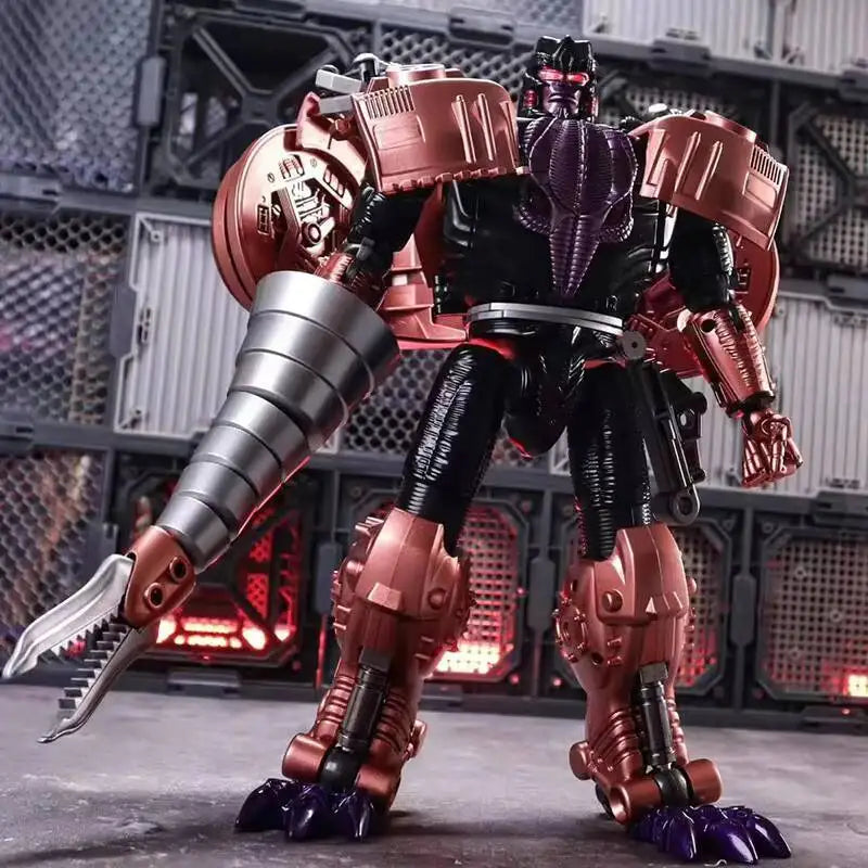 NBK TransArt Megatoron Transformation Action Figure