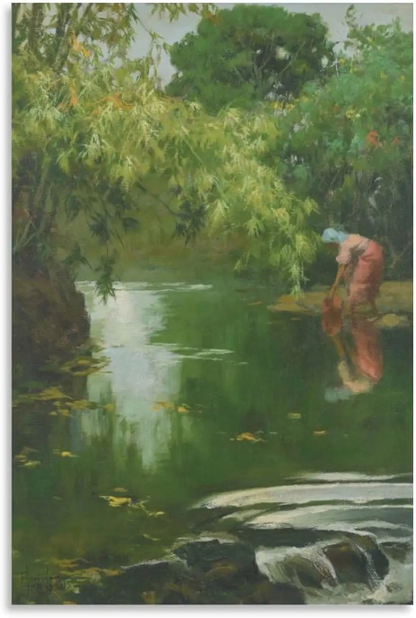 Decoration Top Modern Artist Fernando Amorsolo Canvas Wall Art Poster