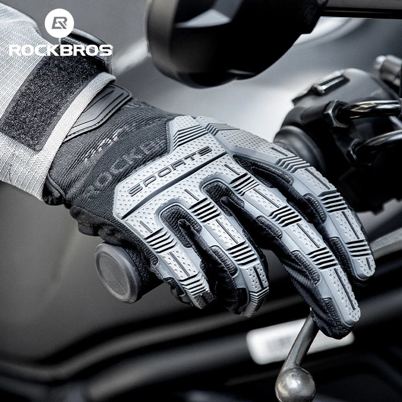 RockBros Cycling Gloves Tactical Gel Pad Shockproof