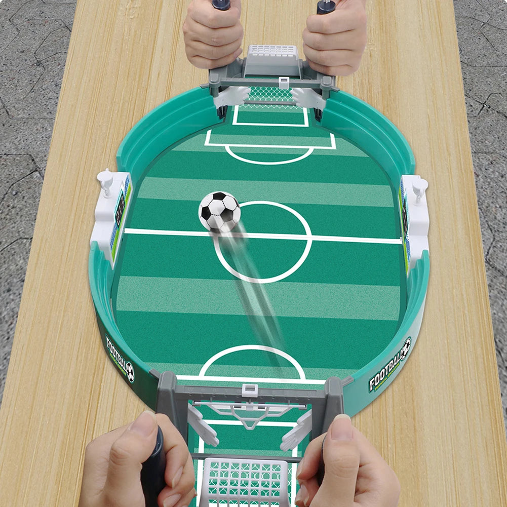 APWIKOGER Mini Tabletop Football Game Portable Family Fun