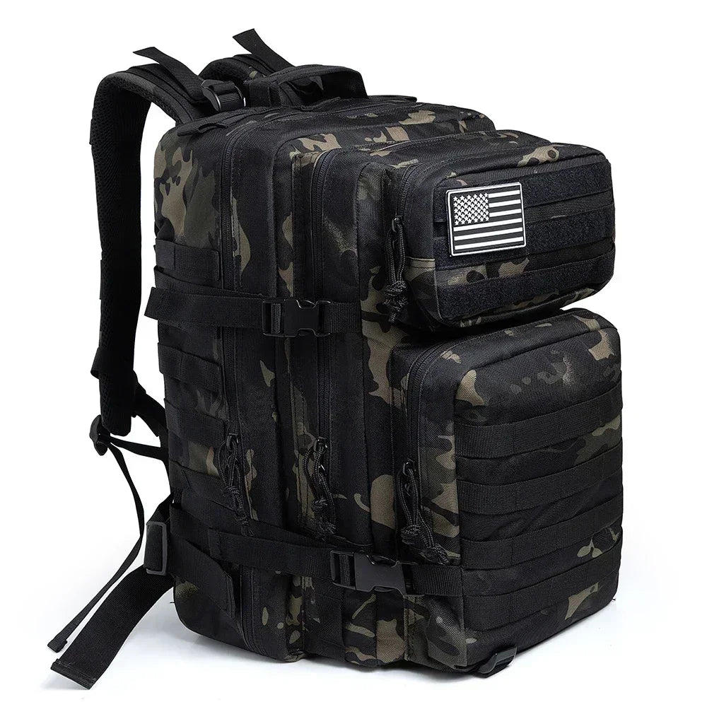 ReFire Gear Tactical Backpack Outdoor Rucksack For Hiking