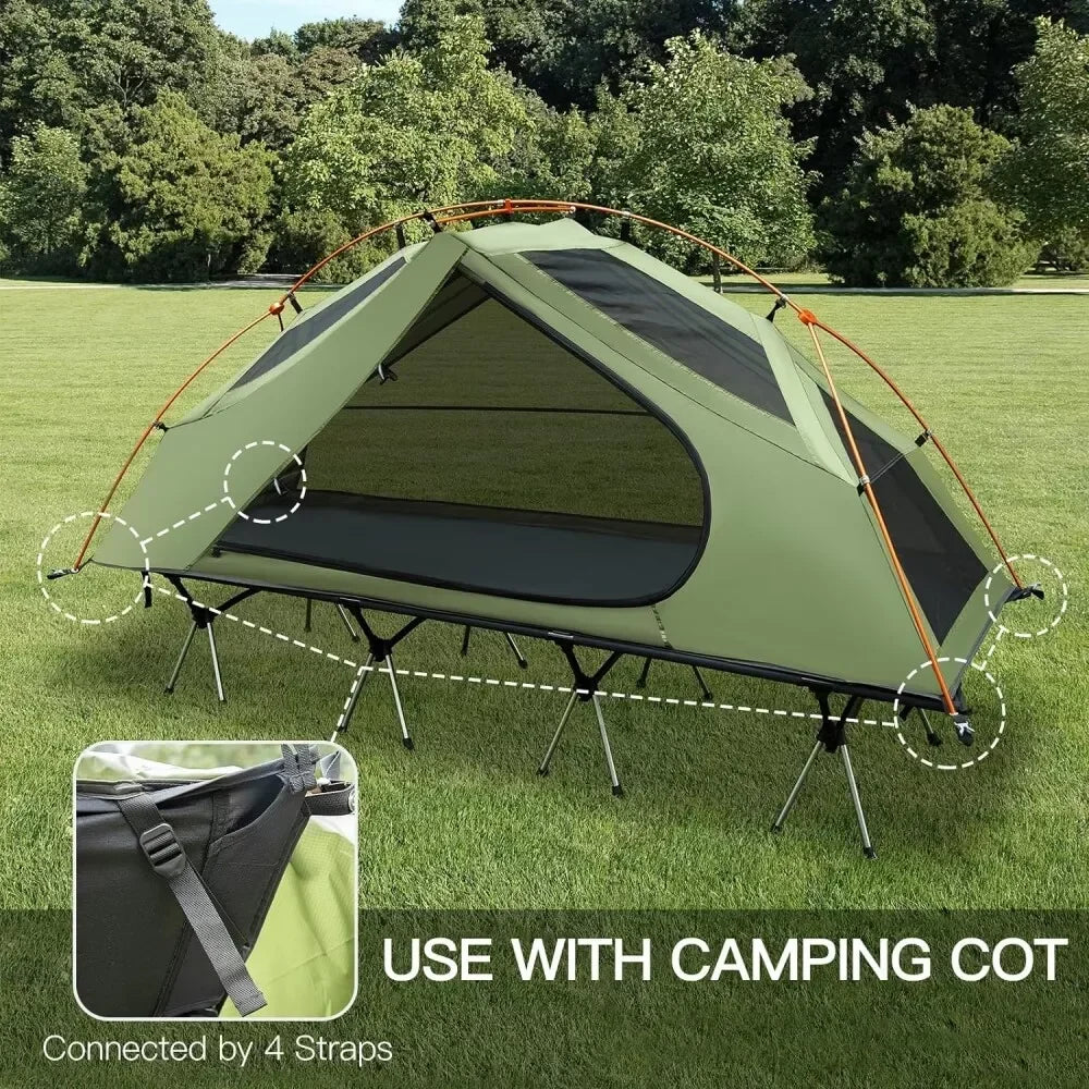 Night Cat Camping Cot Tent Waterproof Net Off Ground
