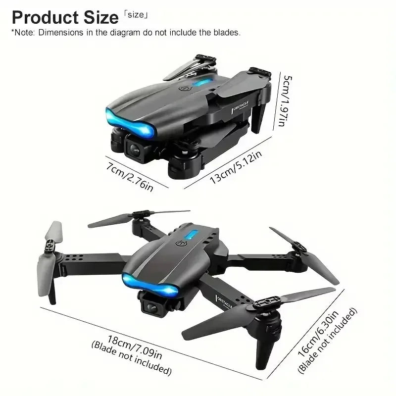 QJ E99Pro RC Drone 4K HD Camera Foldable Helicopter