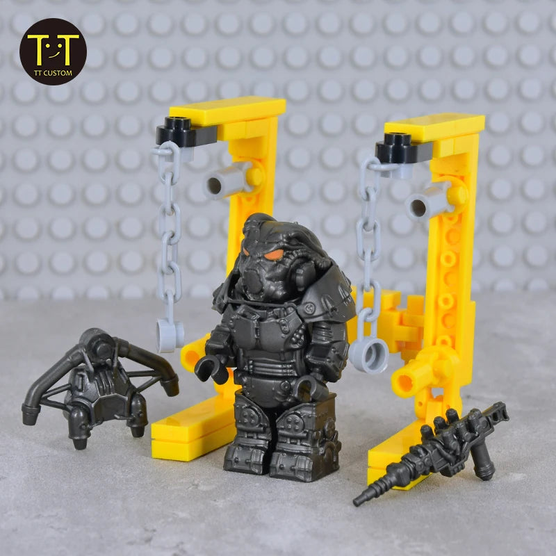 Military Soldier Mini Anime Action Figures Building Blocks
