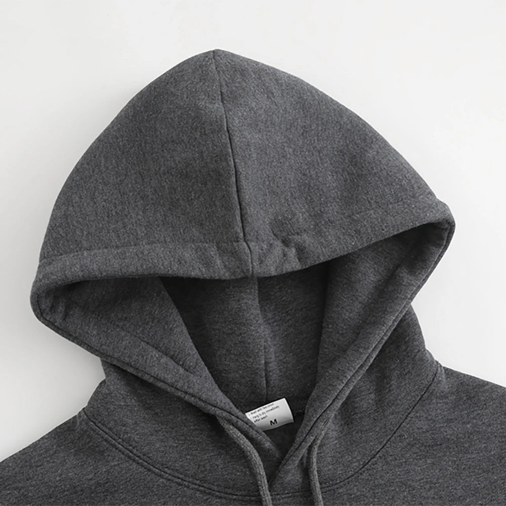 Closure Guest Check Hoodie Loose Fit Pullover for Women