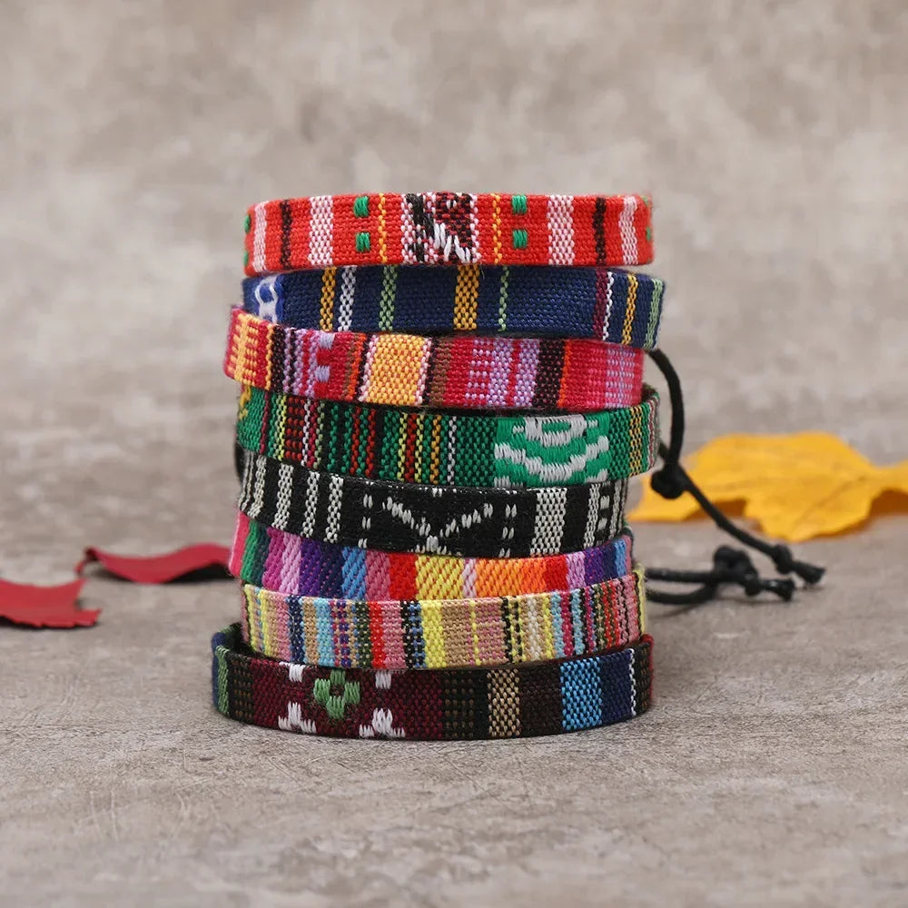 DAIPANCN Nepal Ethnic Bracelet Set For Women Men Unisex