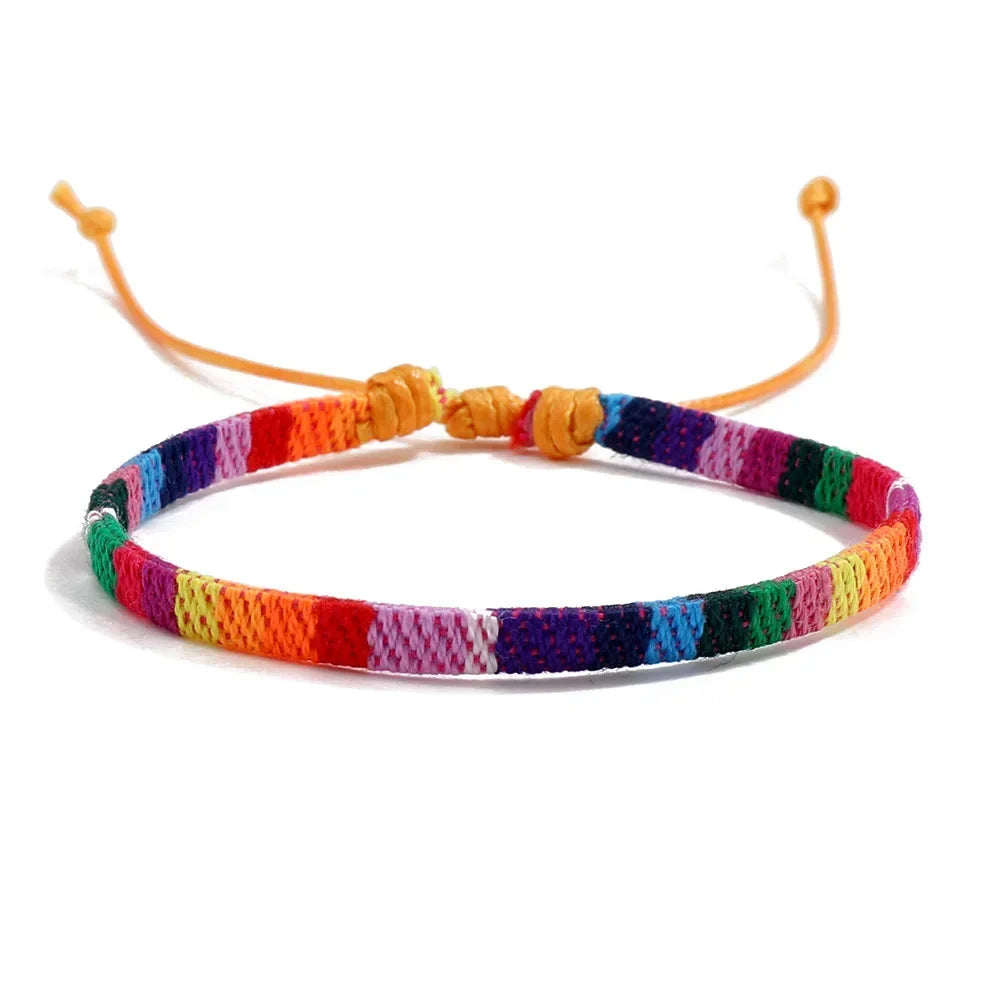 DAIPANCN Nepal Ethnic Bracelet Set For Women Men Unisex
