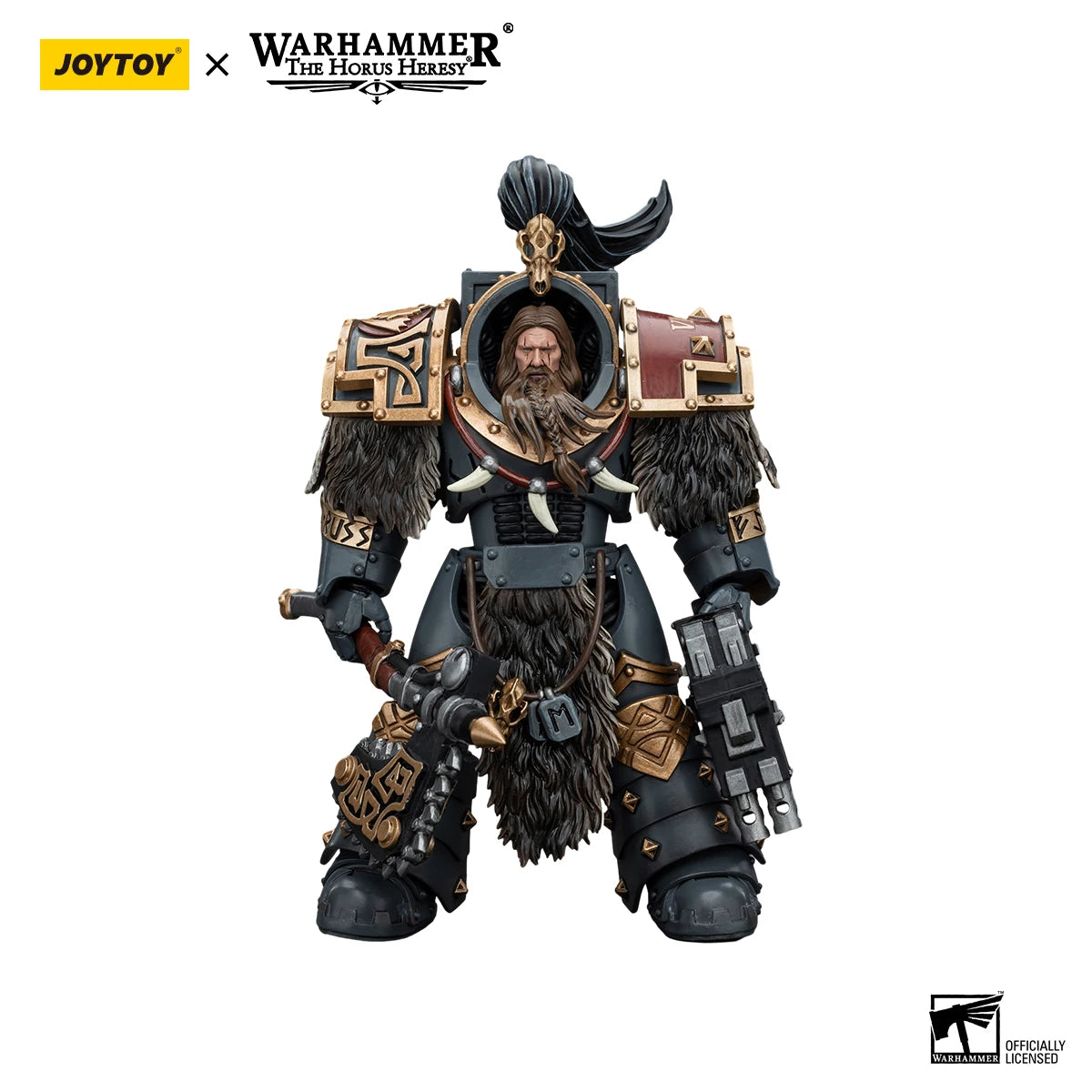 Joy Toy Warhammer 40K Space Wolves Varagyr Squad Figure