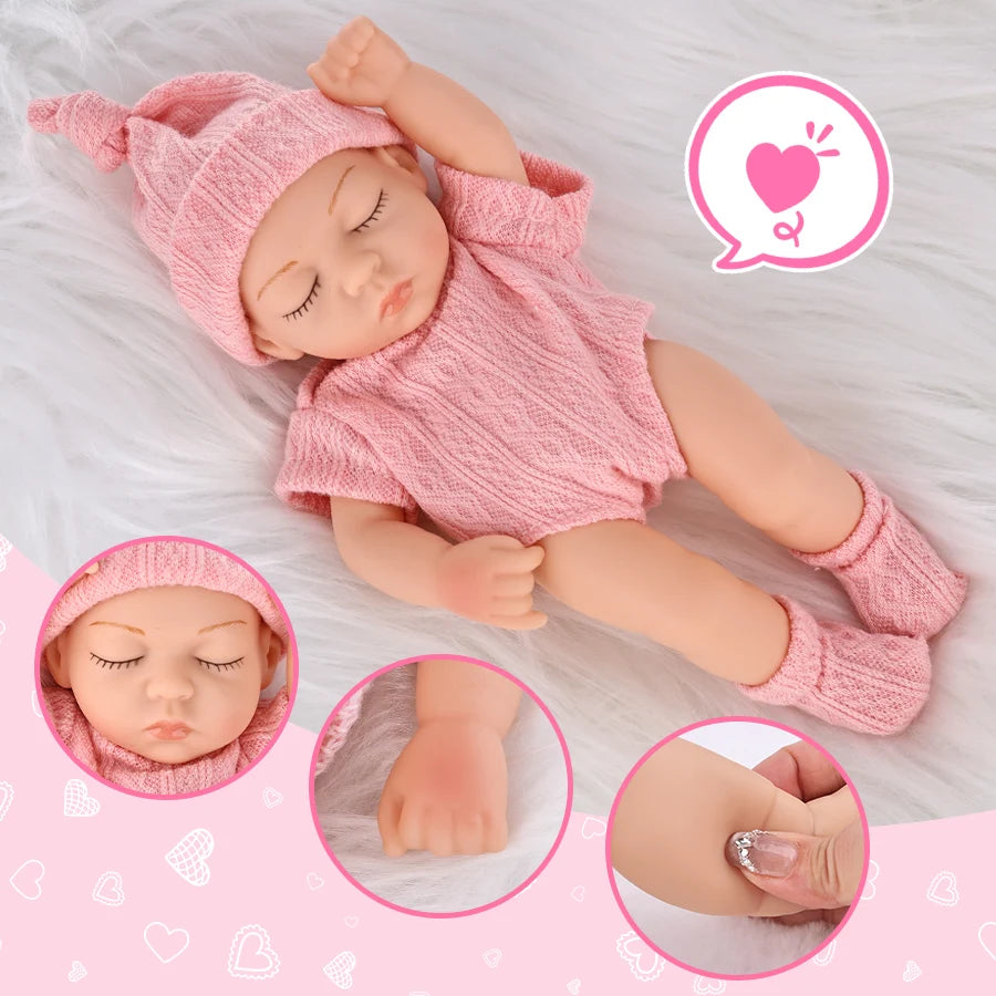 Zhejiang Reborn Vinyl Doll With Clothes Set Waterproof