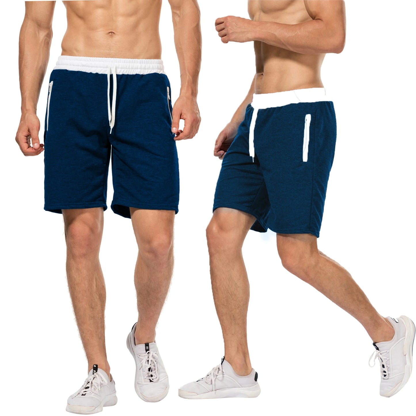 Men's Sport Running Shorts for Gym Fitness