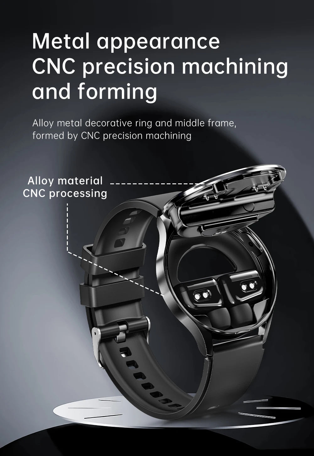Bluetooth Smart Watch NFC IP67 Waterproof Multi Sports