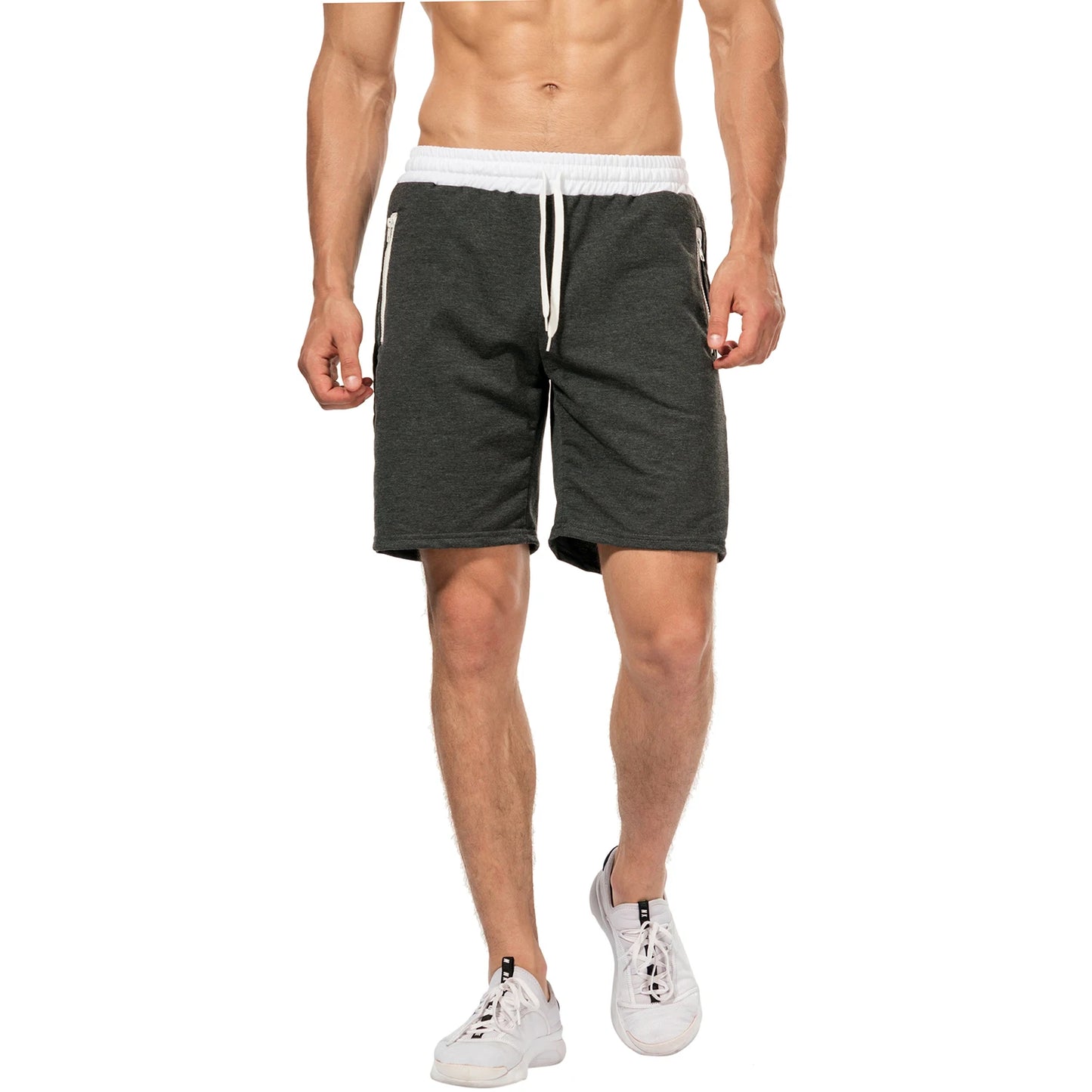 Men's Sport Running Shorts for Gym Fitness