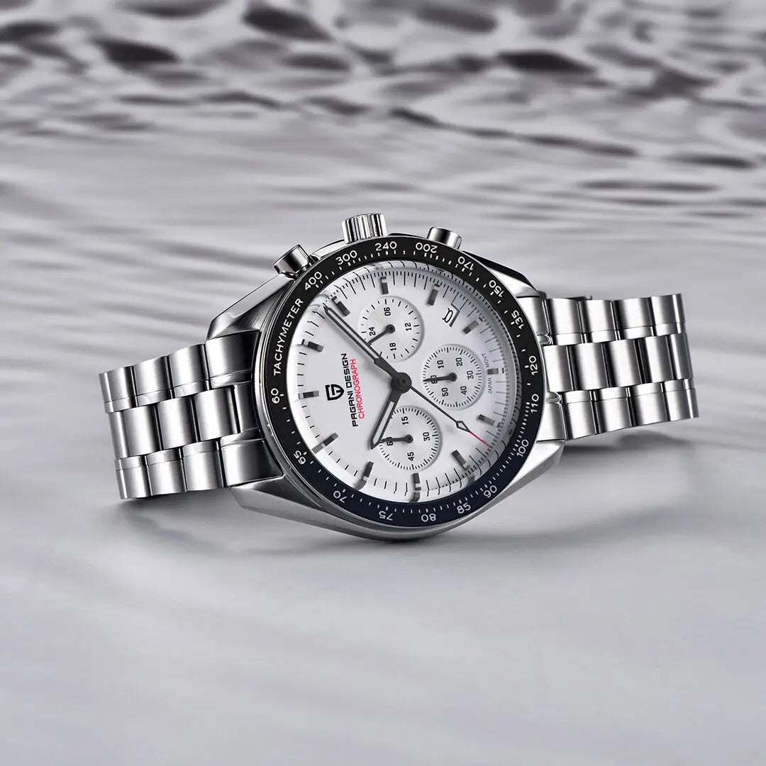 PAGANI DESIGN 1701 V5 Chronograph Quartz AR Sapphire Glass