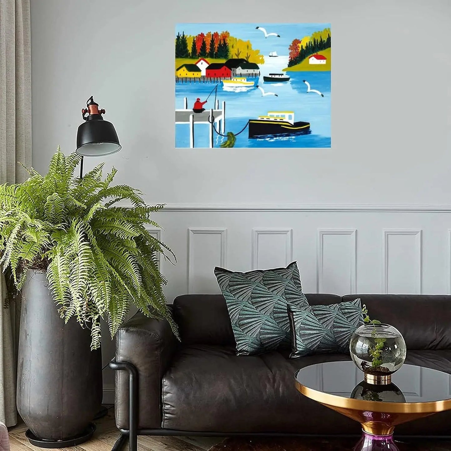 Customization Service Artist Maud Lewis Classic Wall Art Poster Canvas