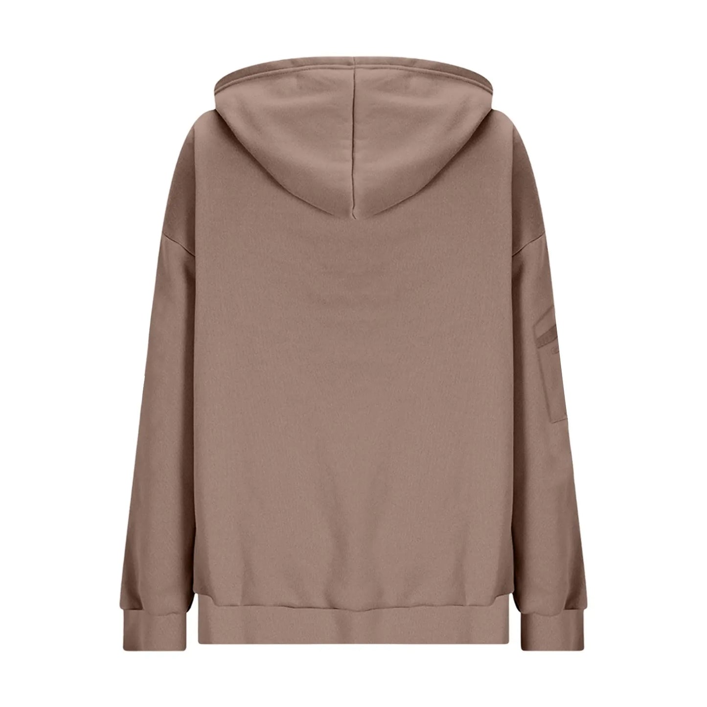 Unisex Hooded Sweatshirt With Built In Eye Mask Loose Fit