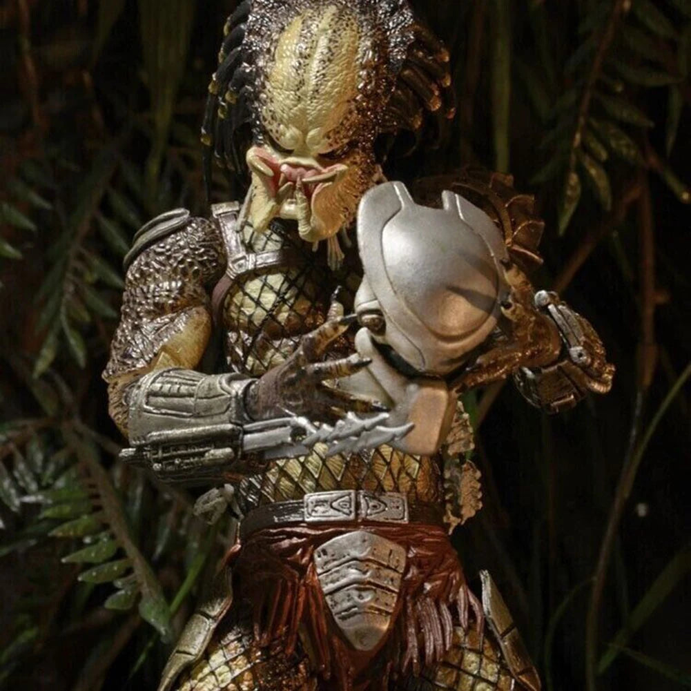 Shunmaii Predator Jungle Hunter Collectible Action Figure