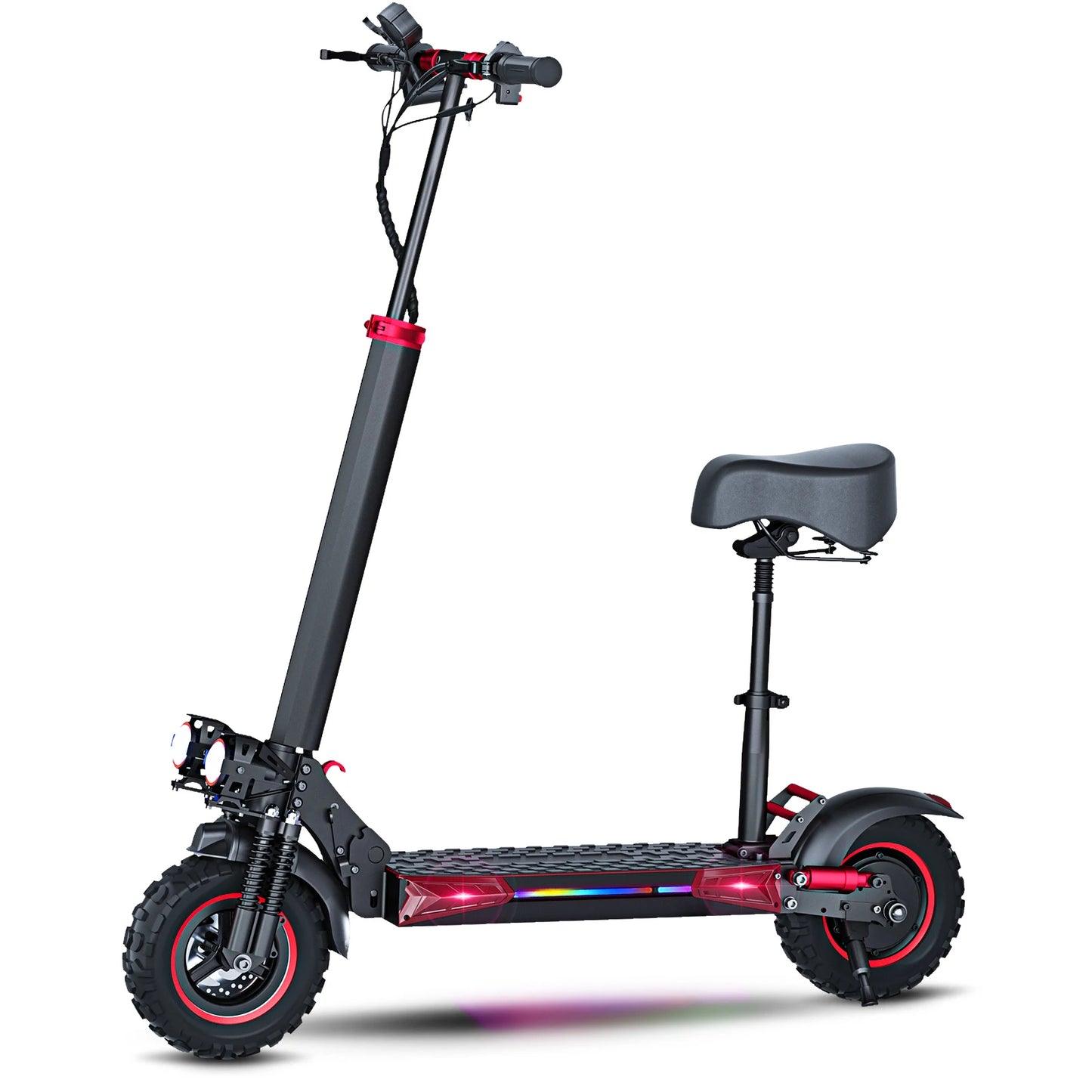 FREEBOY 1200W Electric Folding Scooter With Seat For Adults