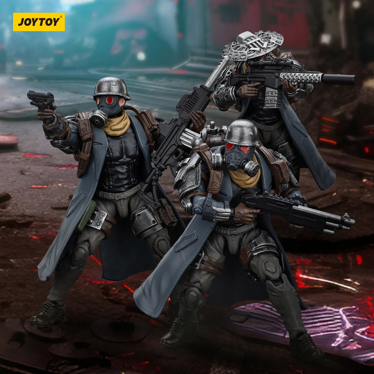 Joy Toy Shadow Jaeger Battle of the Stars Action Figure