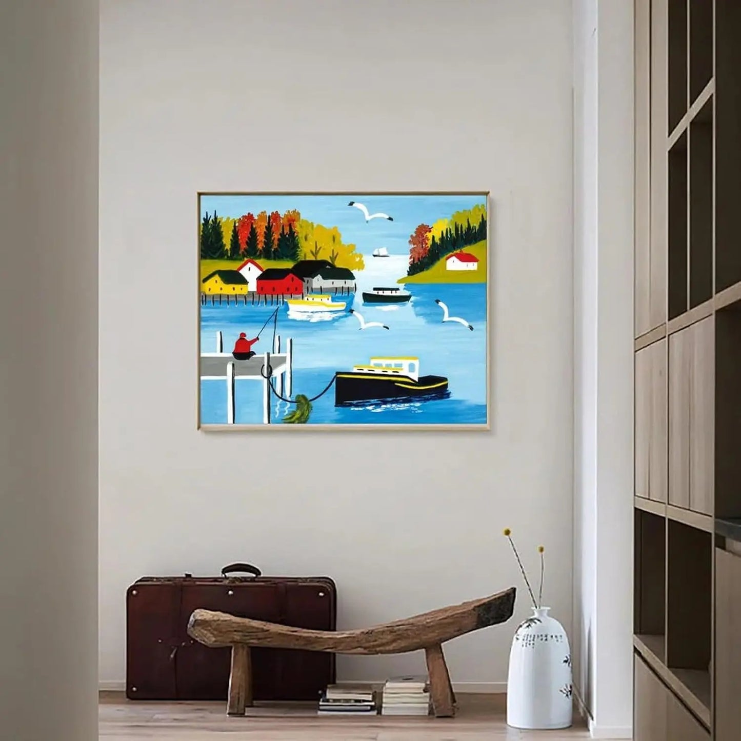 Customization Service Artist Maud Lewis Classic Wall Art Poster Canvas