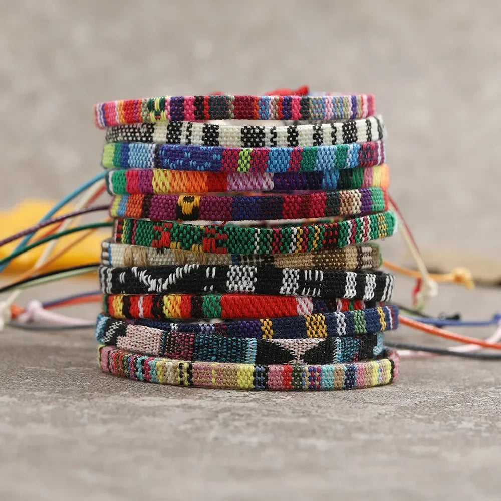 DAIPANCN Nepal Ethnic Bracelet Set For Women Men Unisex