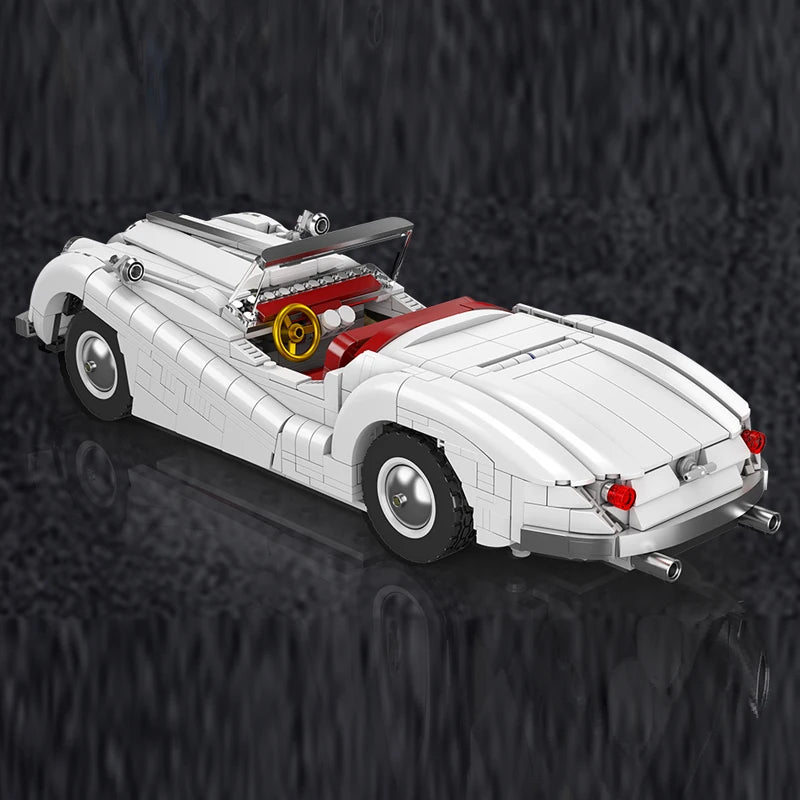 Mould King MK10236 Classic Sport Car XK140 OTS Model