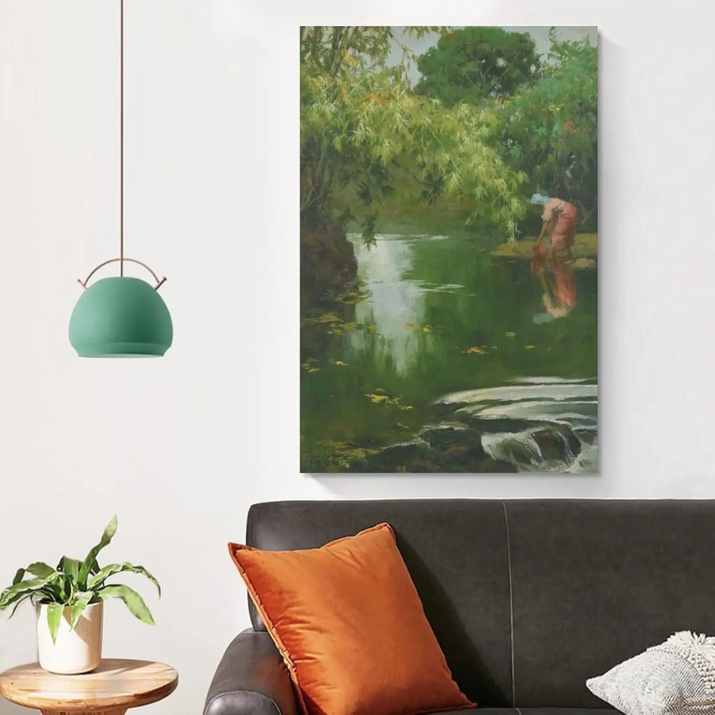 Decoration Top Modern Artist Fernando Amorsolo Canvas Wall Art Poster