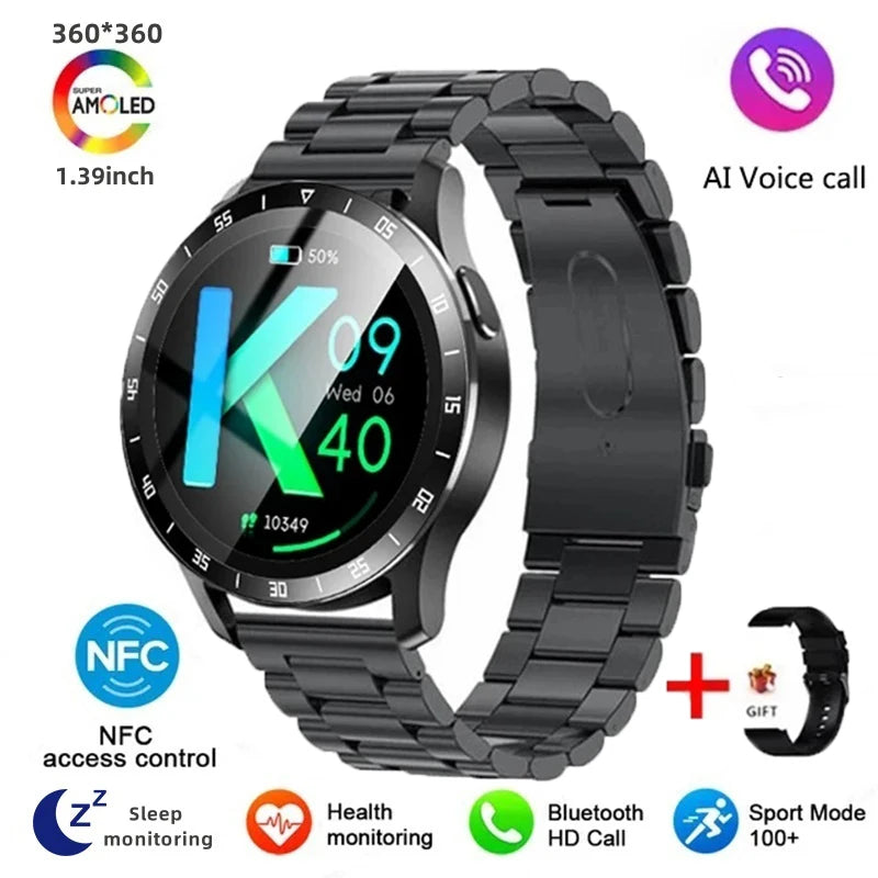 Bluetooth Smart Watch NFC IP67 Waterproof Multi Sports
