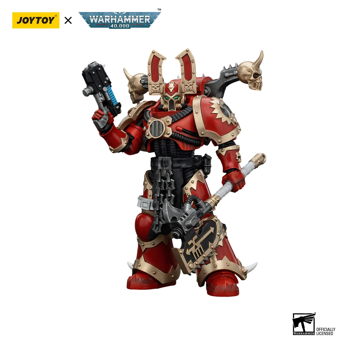 JOYTOY Warhammer 40K Khorne Berzerker Action Figure