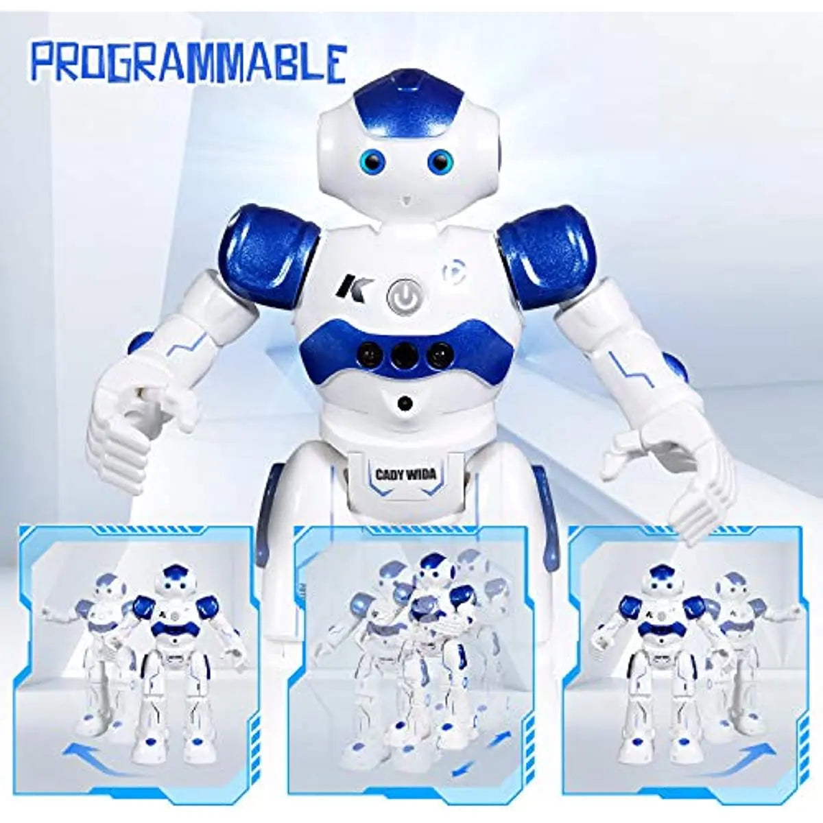 SUNVERY Gesture Sensing RC Robot Toy For Kids Gift