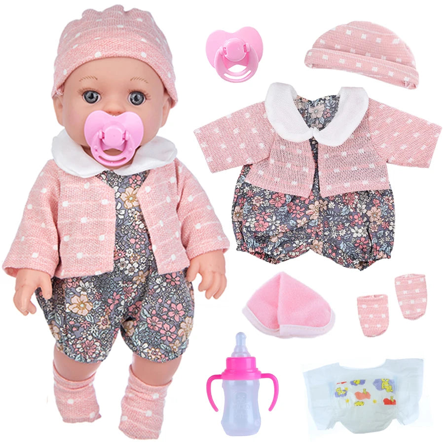 Zhejiang Reborn Doll With Movable Limbs Detachable Clothes