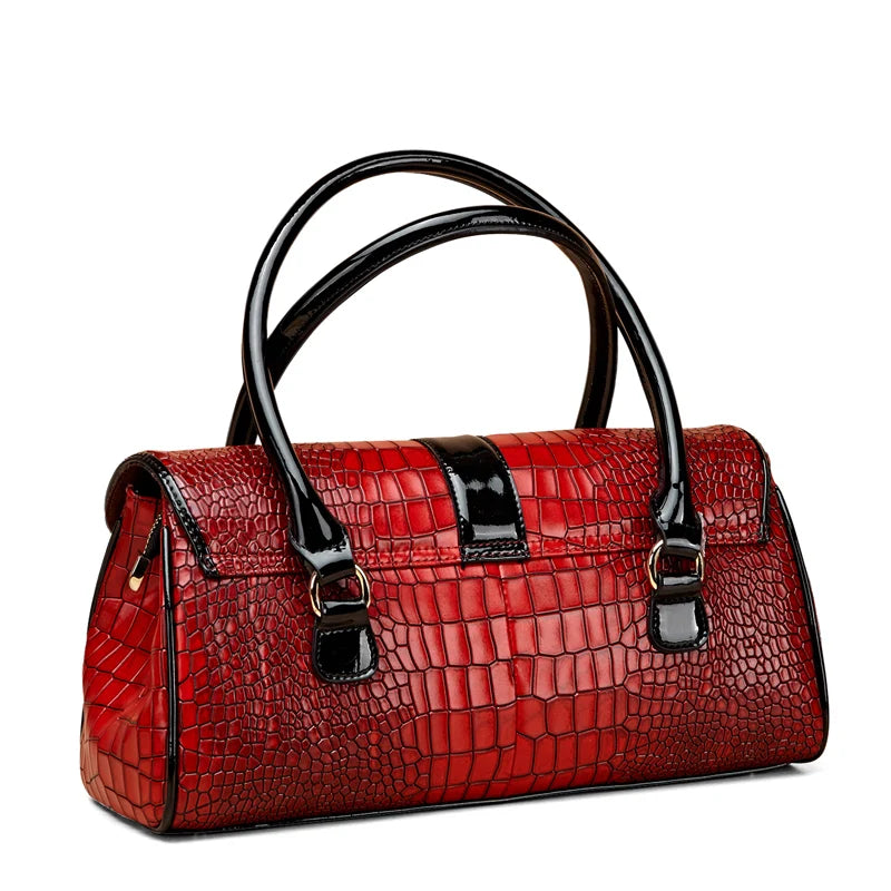 EP.MINGYUANCN Genuine Leather Womens Tote Handbag Everyday