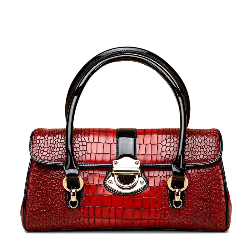 EP.MINGYUANCN Genuine Leather Womens Tote Handbag Everyday