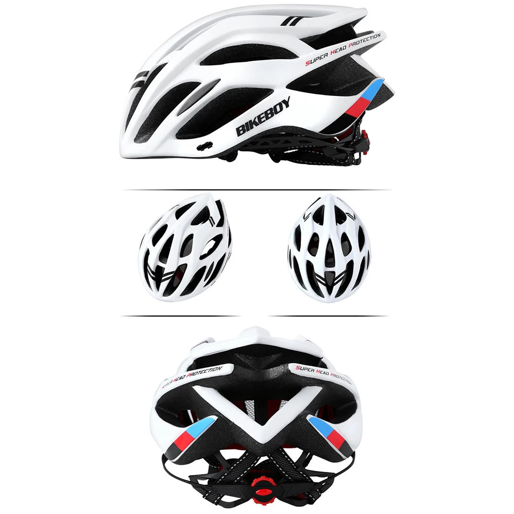 VKTECH MTB Bike Helmet For Men Women Adjustable Mountain