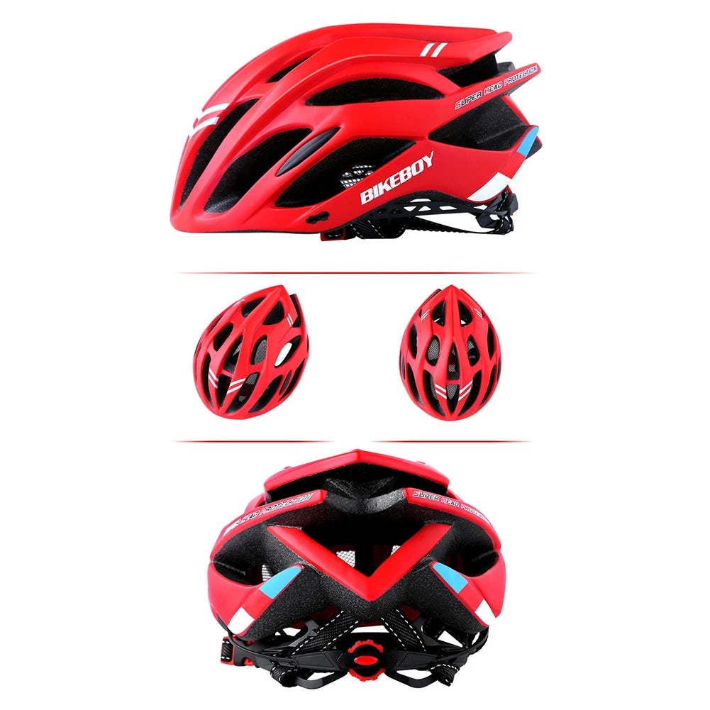 VKTECH MTB Bike Helmet For Men Women Adjustable Mountain