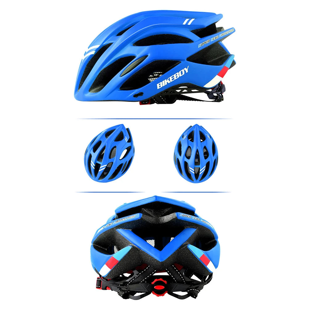 VKTECH MTB Bike Helmet For Men Women Adjustable Mountain