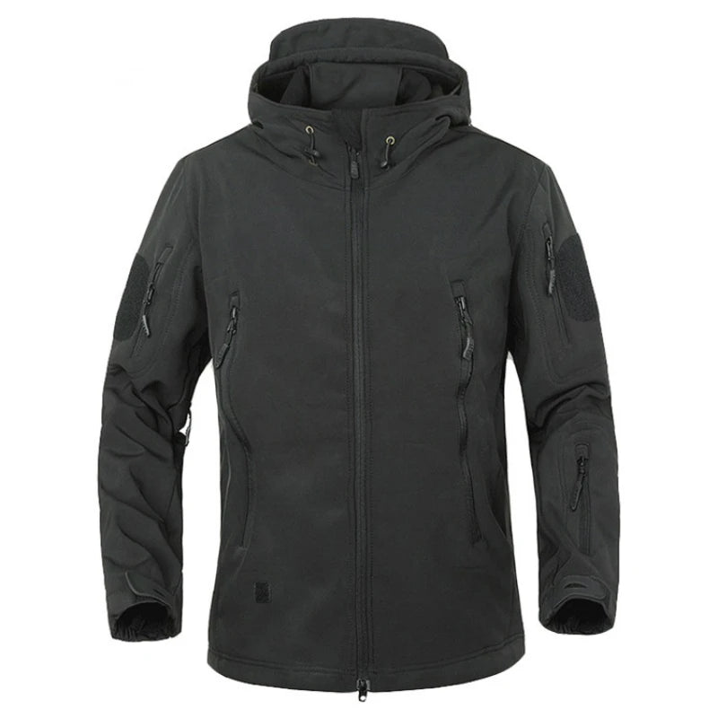 LQARMY Waterproof Softshell Jacket Outdoor Windproof Coat
