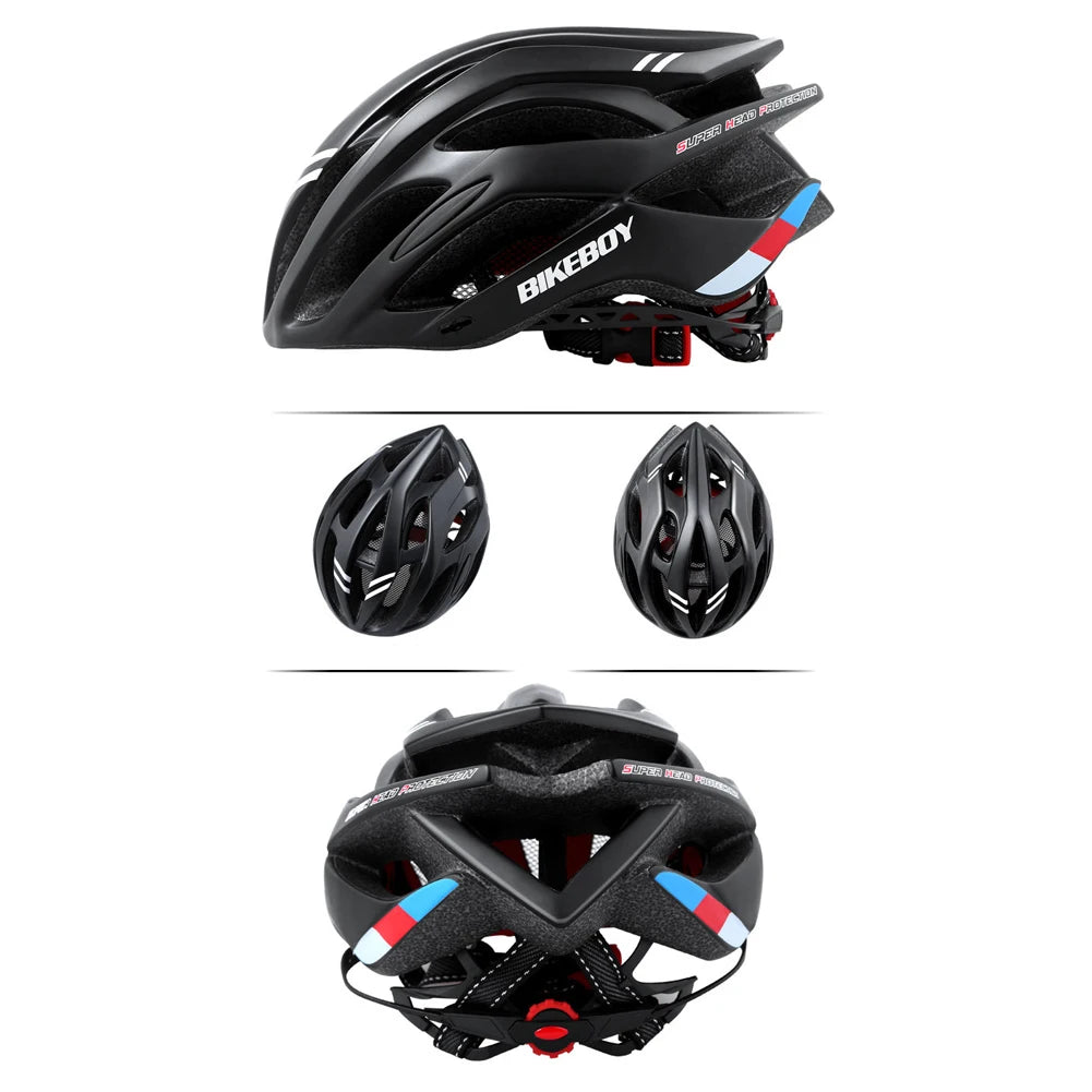 VKTECH MTB Bike Helmet For Men Women Adjustable Mountain