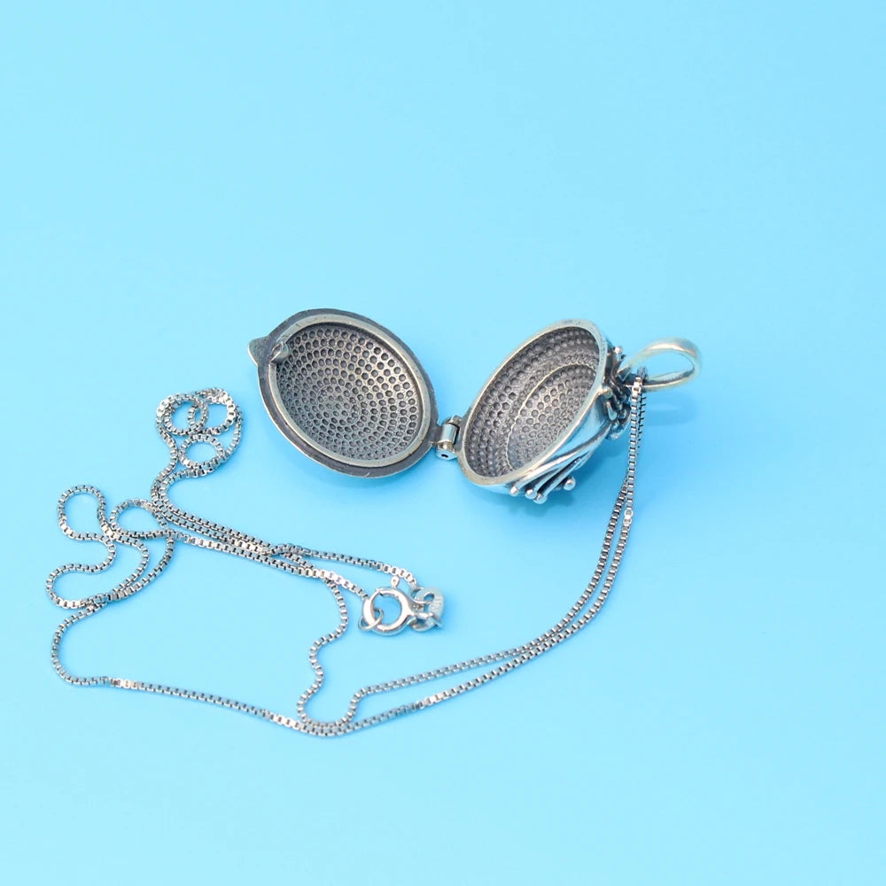 Sterling Silver Elena Vampire Diaries Pendant Necklace
