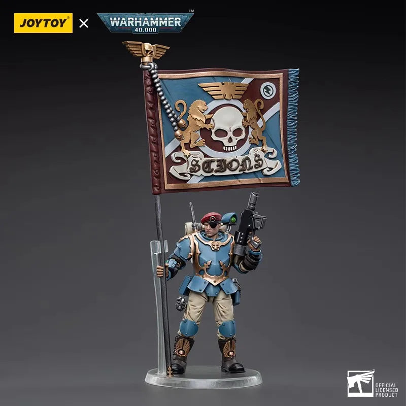Joy Toy Warhammer 40K Tempestus Scions Command Squad