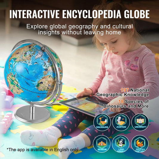 Censor Educational Globe AR STEM Toy for Android iOS