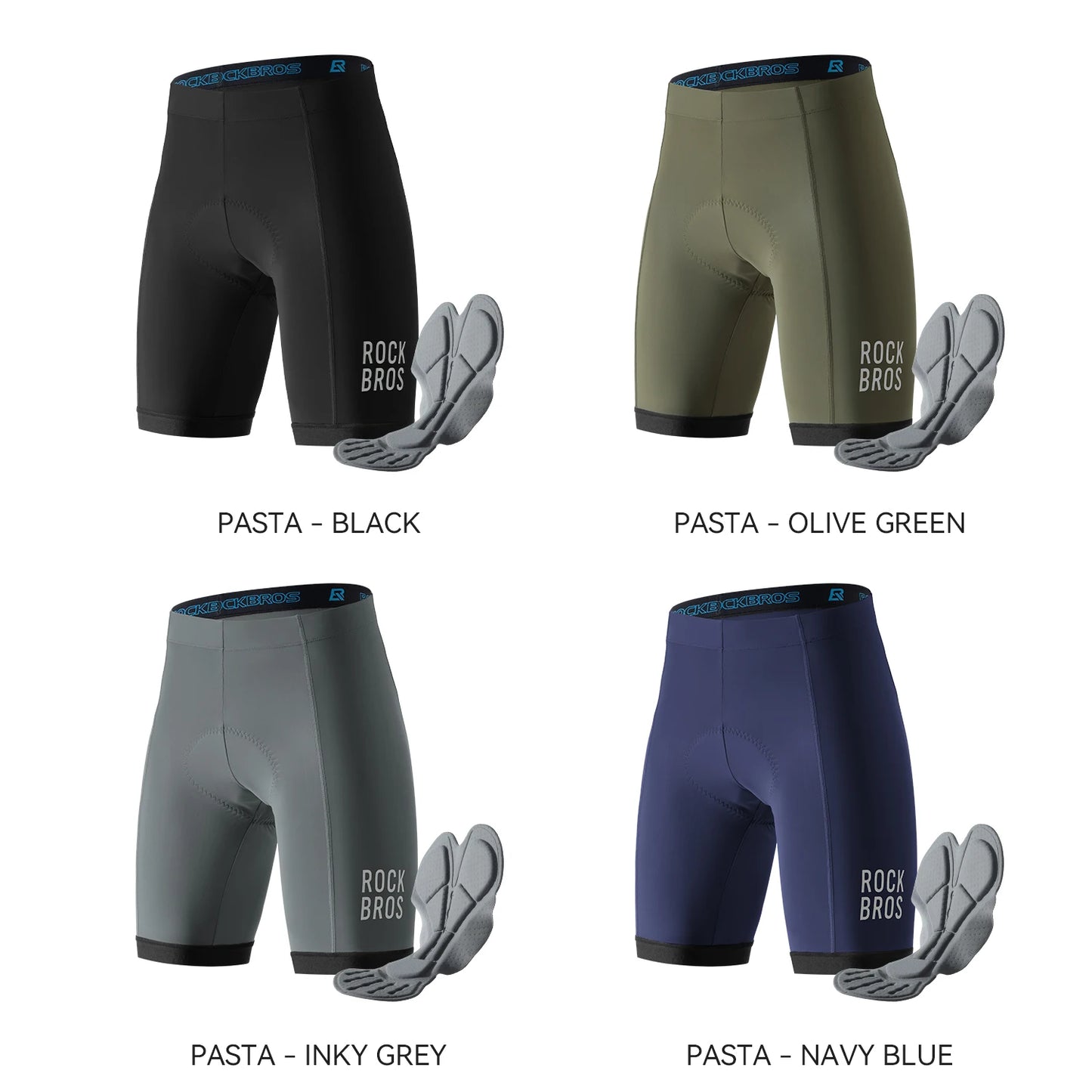 ROCKBROS Summer Cycling Shorts with Soft Sponge Pad