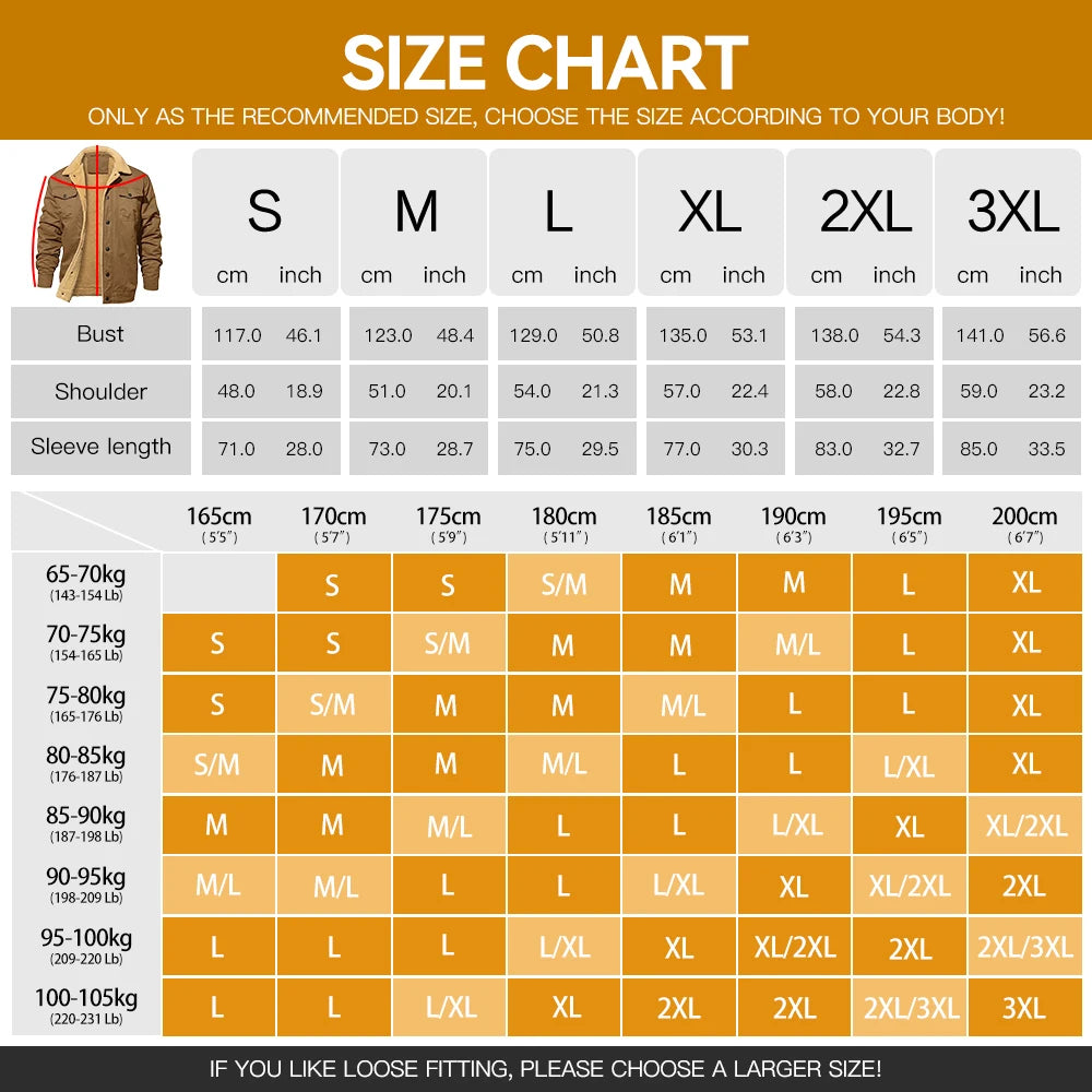 Fujian CN Winter Jacket Waterproof Fleece Lined Outerwear