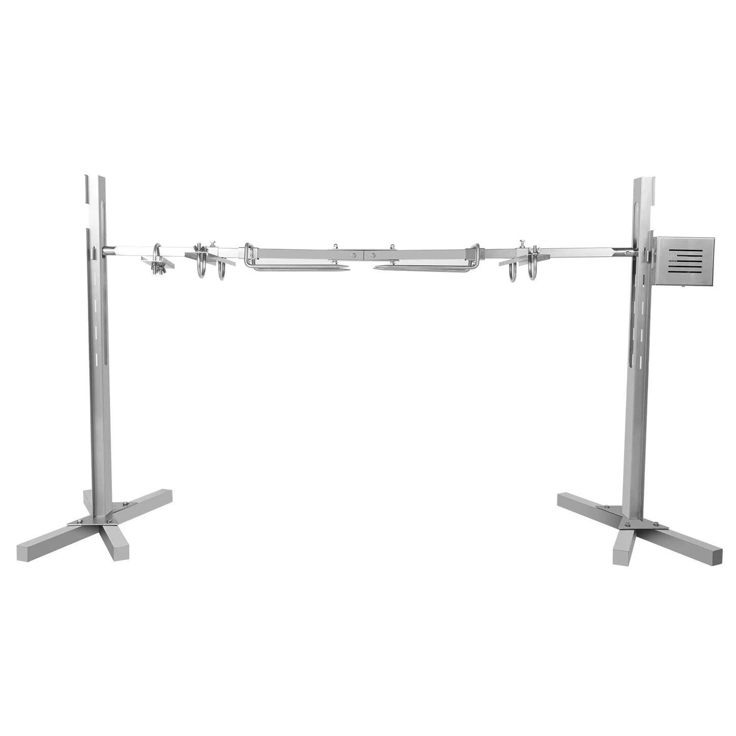 Electric Rotisserie BBQ Rack 40kg Load Capacity 20W 25W