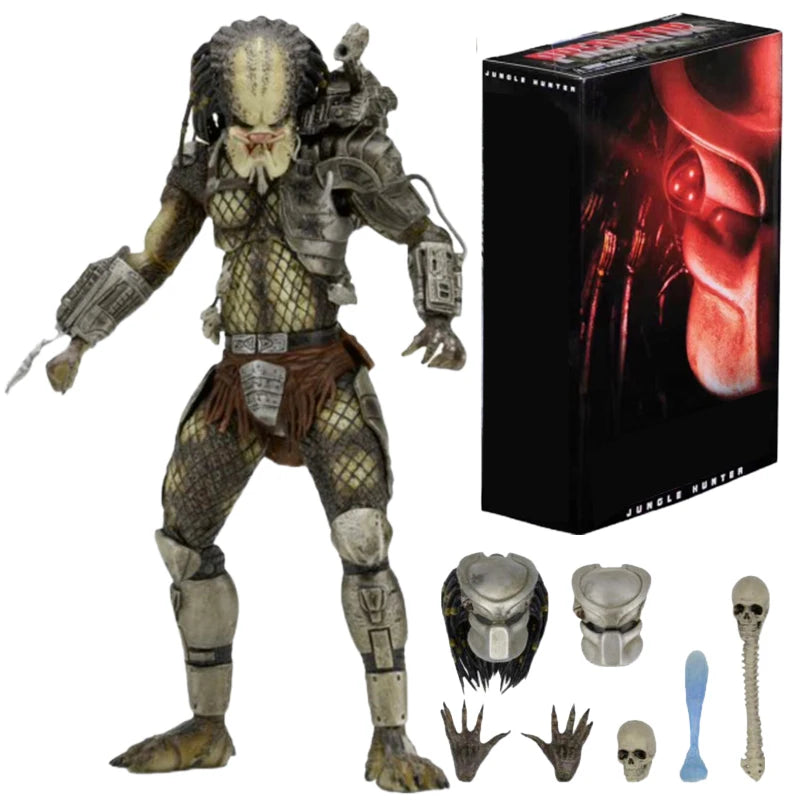 Shunmaii Predator Jungle Hunter Collectible Action Figure