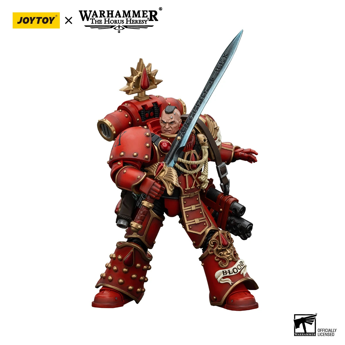 JOY TOY Warhammer 40K Blood Angels Raldoron Action Figure