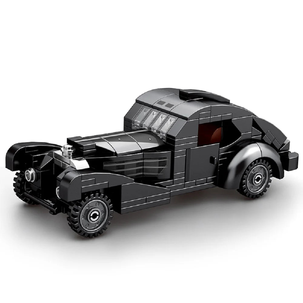 Bugatti Atlantic Sports Car Model Building Set 278 Pieces