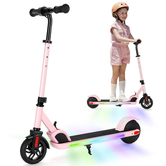 CAROMAC Electric Kids Scooter 150W LED Display Foldable