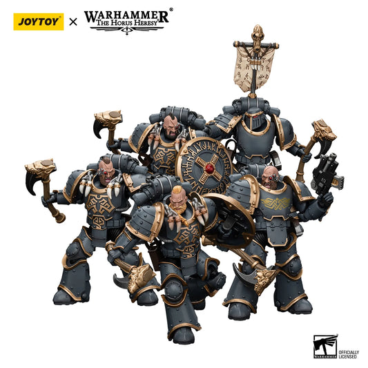 Joy Toy Warhammer 40K Space Wolves Slayer Pack Figure