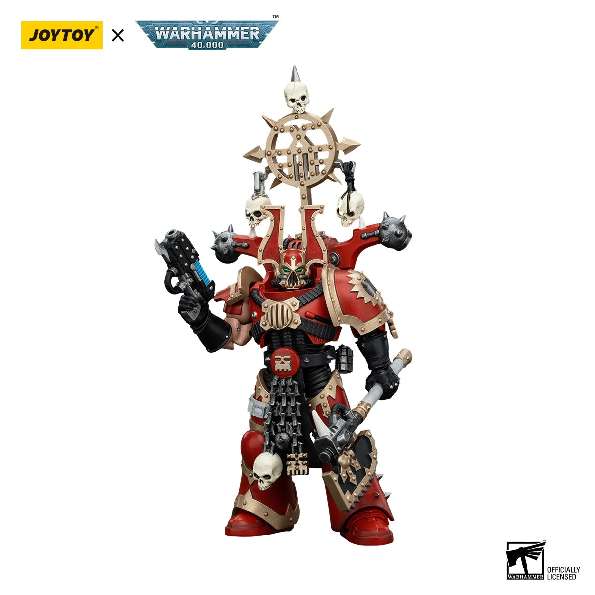 JOYTOY Warhammer 40K Khorne Berzerker Action Figure