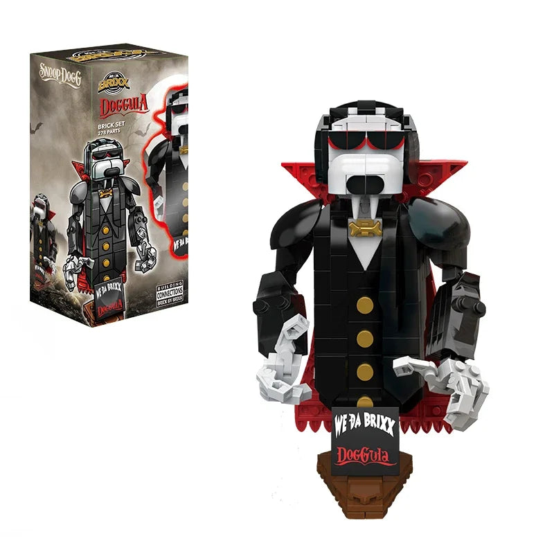 Hign-concerned Chemical Snoop Dogg Hip Hop Totem Blocks